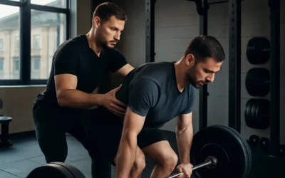 Ból pleców – SOS! Trener personalny na ratunek