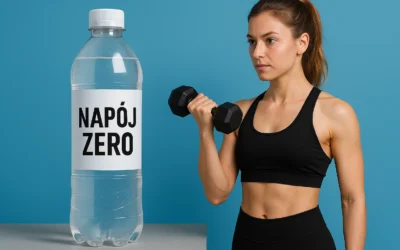 Napój zero – czy osoba trenująca może je spożywać?