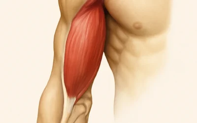 Uginanie na biceps z linką wyciągu dolnego
