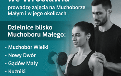 Treningi odchudzające na Muchoborze Małym
