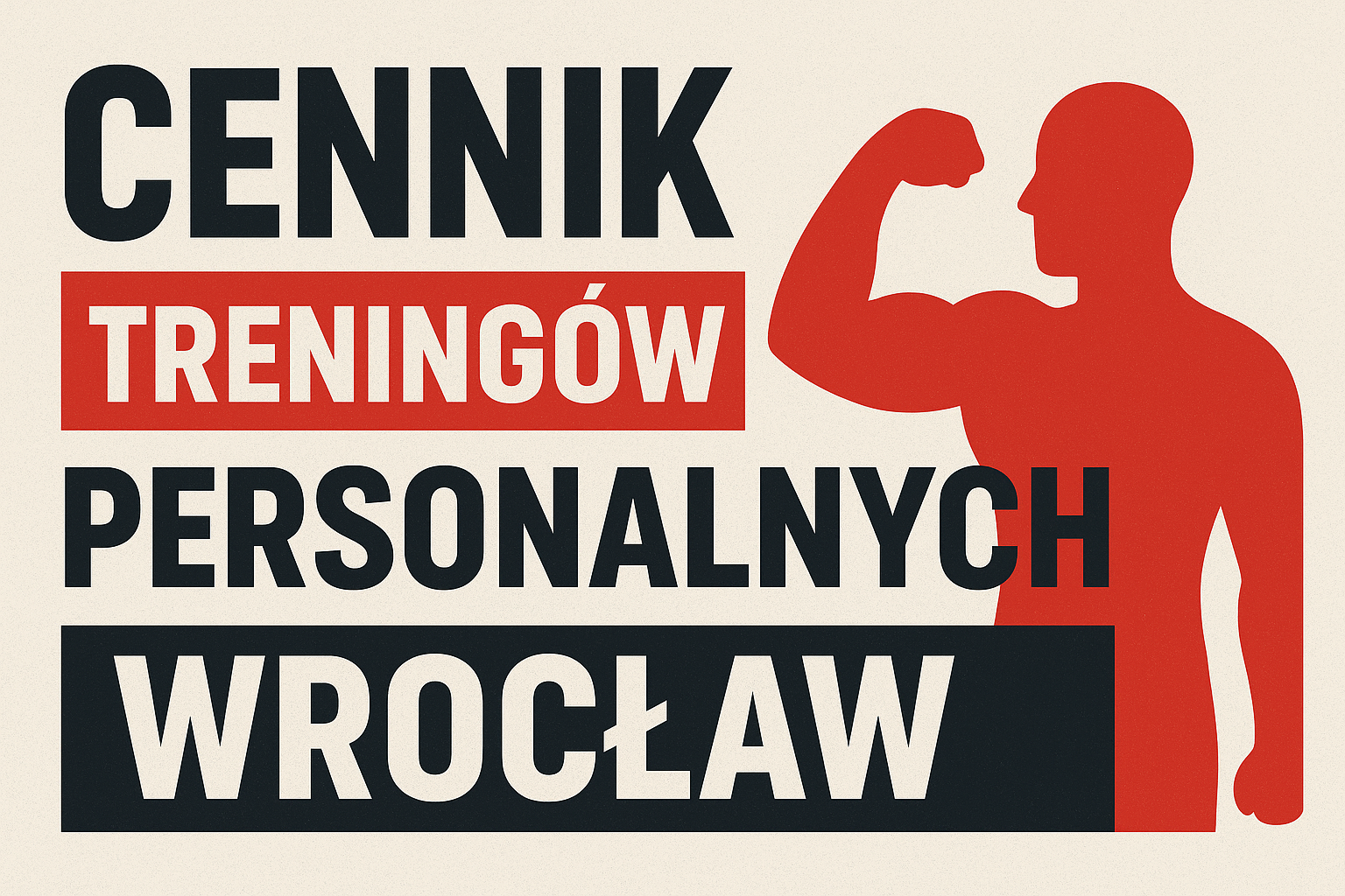 cennik treningów personalnych wrocław