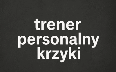 Trener personalny Krzyki