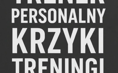 Trener personalny Krzyki
