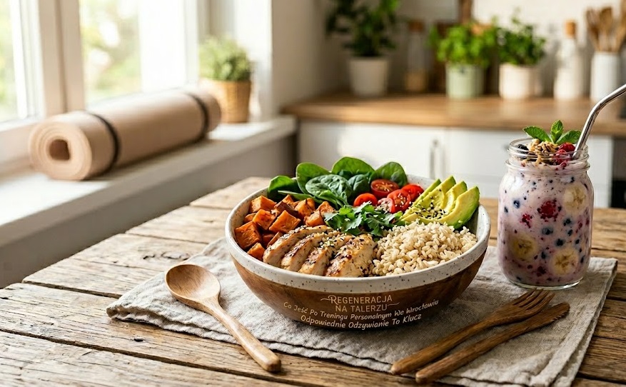 co jeść po trenigu personalnym w we wrocławiu