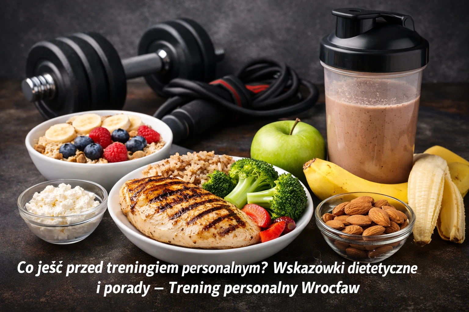 co jeść przed treningiem we wrocławiu