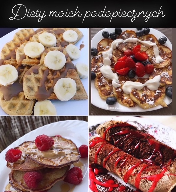 diety podopiecznych trenera personalnego z wrocławia