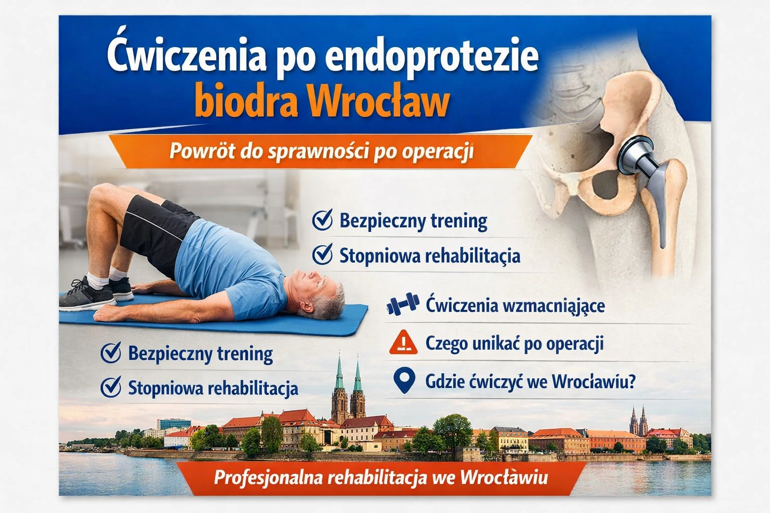 endoproteza trening we wrocławiu