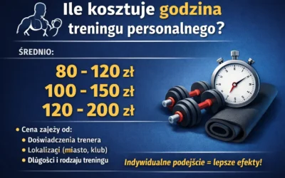 Ile kosztuje 1 godzina treningu personalnego