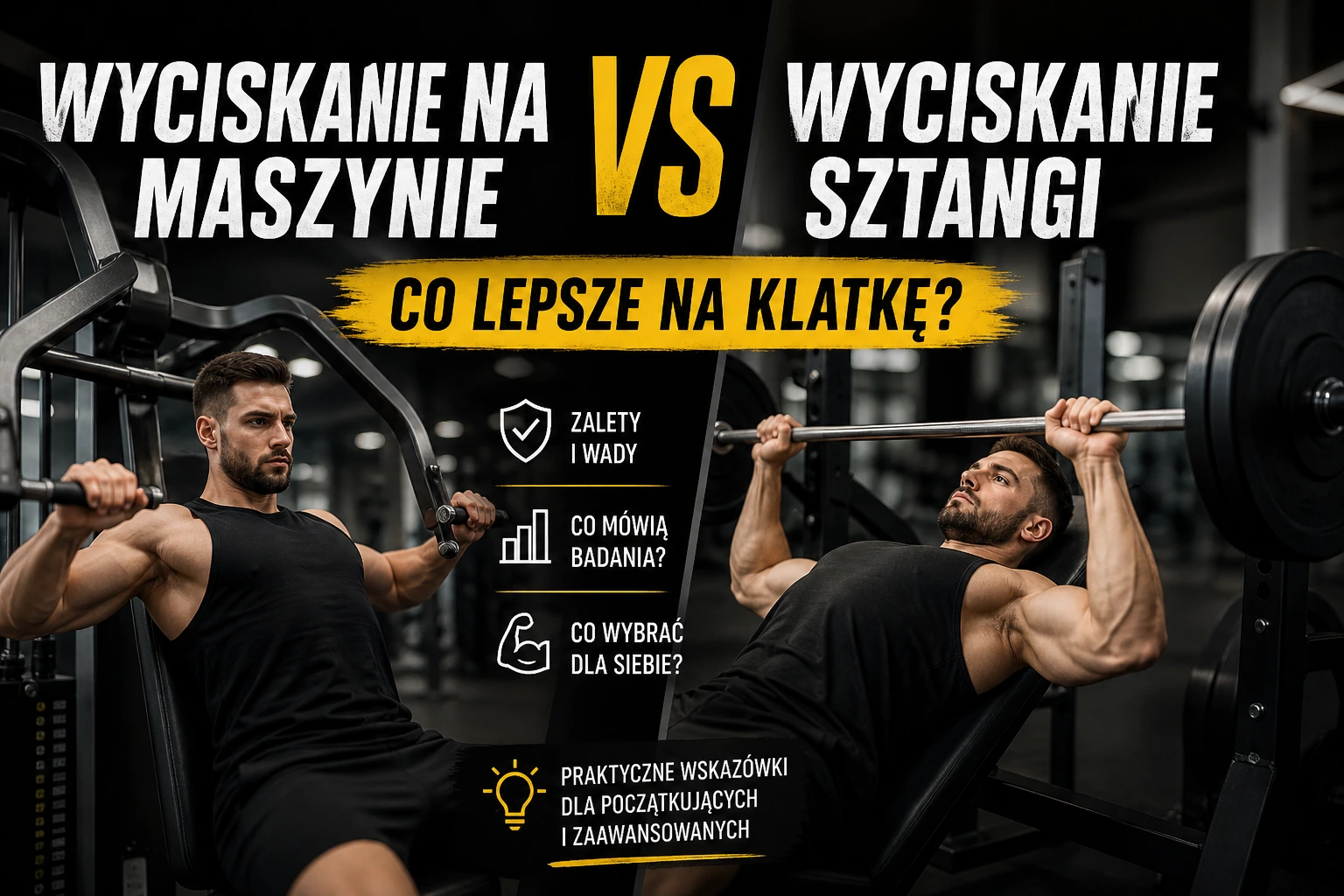 wyciskanie sztangi nauka poprawnej techniki we Wrocławiu