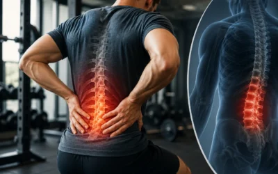 Ból pleców a trening – kiedy ruch szkodzi, kiedy leczy