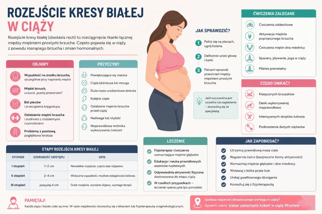 rozejście kresy białej ciąża wrocław